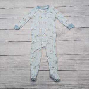 9/12m Magnetic Me Zebra Sleeper